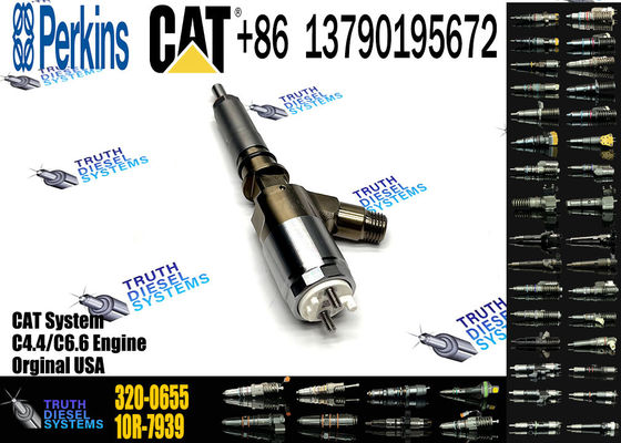 Common Rail Fuel Injector Assembly 2645A751 320-0655  320-0677 320-0690 320-0680   For CAT 6.6 Engine