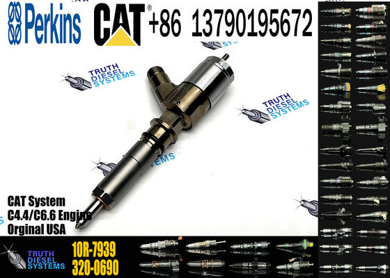 High Quality Diesel Fuel Injector  2645A718 10R-7673 10R-7676 2645A734 10R-7674 10R-7668 10R-7938 10R-7939