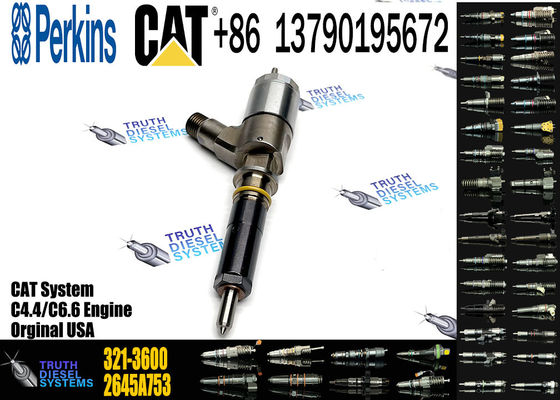 C6.6 Fuel Injector Common Rail Injector 321-3600   2645A747 10R-7671 10R-7672 2645A718 10R-7673 10R-7676