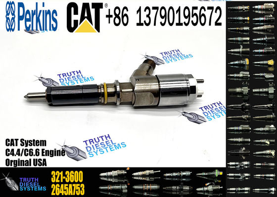 C6.6 Fuel Injector Common Rail Injector 321-3600   2645A747 10R-7671 10R-7672 2645A718 10R-7673 10R-7676