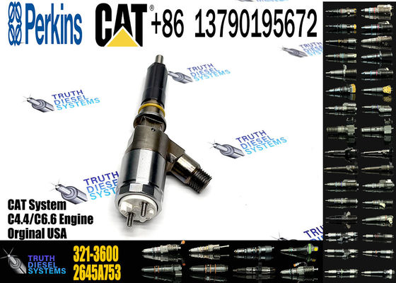 C6.6 Fuel Injector Common Rail Injector 321-3600   2645A747 10R-7671 10R-7672 2645A718 10R-7673 10R-7676