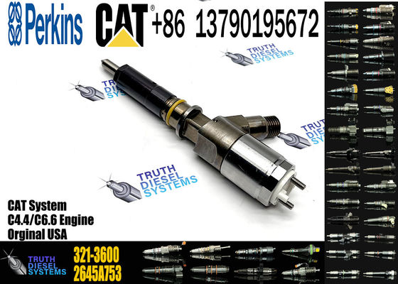 C6.6 Fuel Injector Common Rail Injector 321-3600   2645A747 10R-7671 10R-7672 2645A718 10R-7673 10R-7676