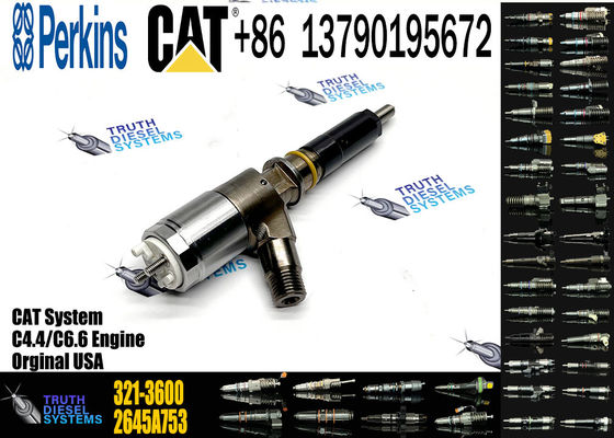 C6.6 Fuel Injector Common Rail Injector 321-3600   2645A747 10R-7671 10R-7672 2645A718 10R-7673 10R-7676