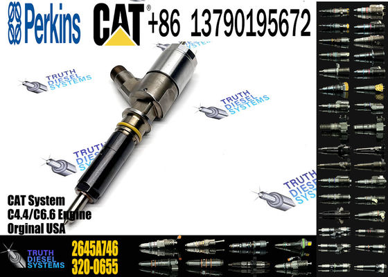 CAT Diesel Engine Fuel Injector  2645A746 2645A749 2645A747 10R-7671 10R-7672 2645A718 10R-7673 10R-7676