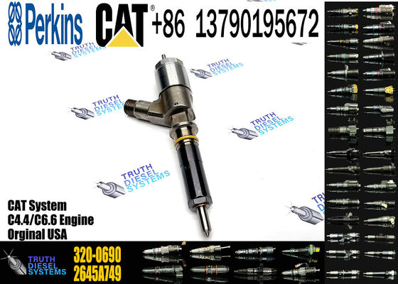 Fuel Injector CAT   320-0690 320-0680 2645A709 295-9130 382-0480 282-0490 292-3780 306-9380