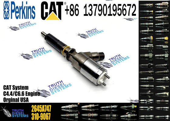 Engine Fuel Injector  2645A747 10R-7671 10R-7672 2645A718 10R-7673 10R-7676 2645A734 10R-7674 10R-7668