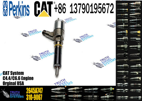 Engine Fuel Injector  2645A747 10R-7671 10R-7672 2645A718 10R-7673 10R-7676 2645A734 10R-7674 10R-7668