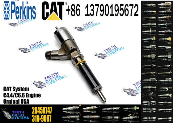 Engine Fuel Injector  2645A747 10R-7671 10R-7672 2645A718 10R-7673 10R-7676 2645A734 10R-7674 10R-7668