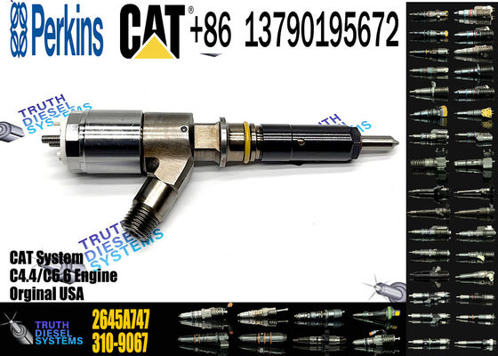 Engine Fuel Injector  2645A747 10R-7671 10R-7672 2645A718 10R-7673 10R-7676 2645A734 10R-7674 10R-7668