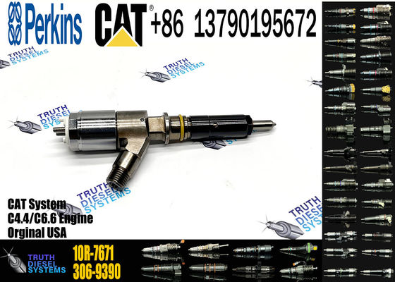 Diesel Fuel Injector 10R-7671 320-0677 326-47002645A734 10R-7674 10R-7668 10R-7938   For CAT Engine C4.4