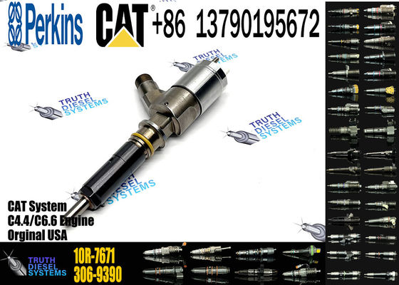 Diesel Fuel Injector 10R-7671 320-0677 326-47002645A734 10R-7674 10R-7668 10R-7938   For CAT Engine C4.4