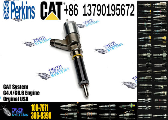 Diesel Fuel Injector 10R-7671 320-0677 326-47002645A734 10R-7674 10R-7668 10R-7938   For CAT Engine C4.4