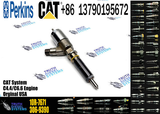 Diesel Fuel Injector 10R-7671 320-0677 326-47002645A734 10R-7674 10R-7668 10R-7938   For CAT Engine C4.4