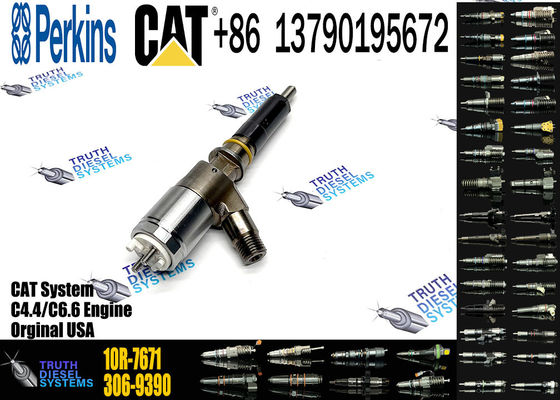 Diesel Fuel Injector 10R-7671 320-0677 326-47002645A734 10R-7674 10R-7668 10R-7938   For CAT Engine C4.4