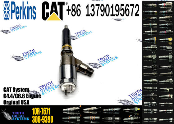 Diesel Fuel Injector 10R-7671 320-0677 326-47002645A734 10R-7674 10R-7668 10R-7938   For CAT Engine C4.4