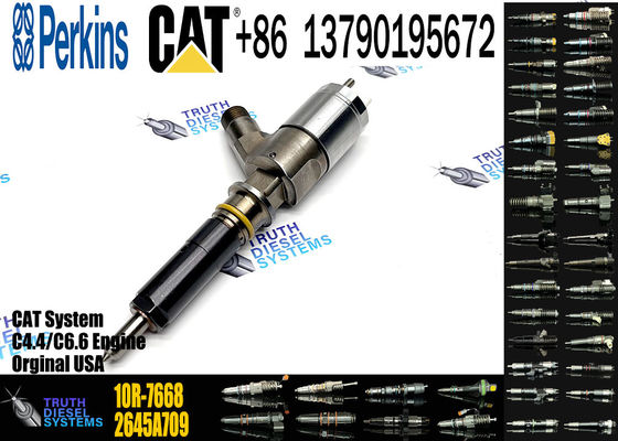 Engine Fuel Injector 2645A747 10R-7671 10R-7672 2645A718 10R-7673 10R-7676 2645A734 10R-7674 10R-7668