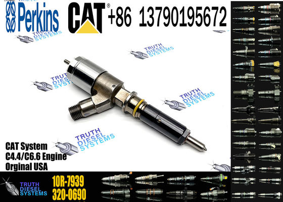 Diesel Engine Parts Common Rail Injector  2645A718 10R-7673 10R-7676 2645A734 10R-7674 10R-7668 10R-7938 10R-7939