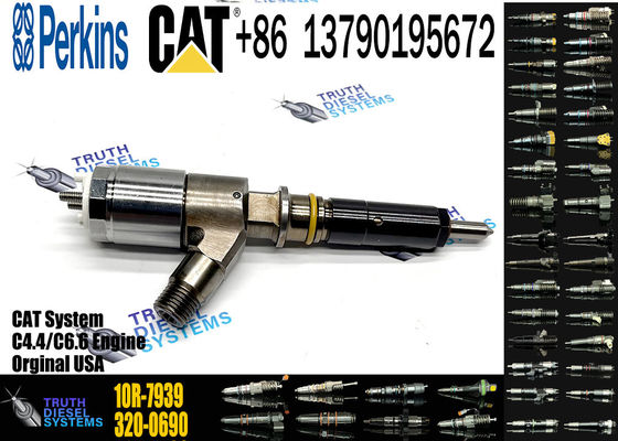 Diesel Engine Parts Common Rail Injector  2645A718 10R-7673 10R-7676 2645A734 10R-7674 10R-7668 10R-7938 10R-7939