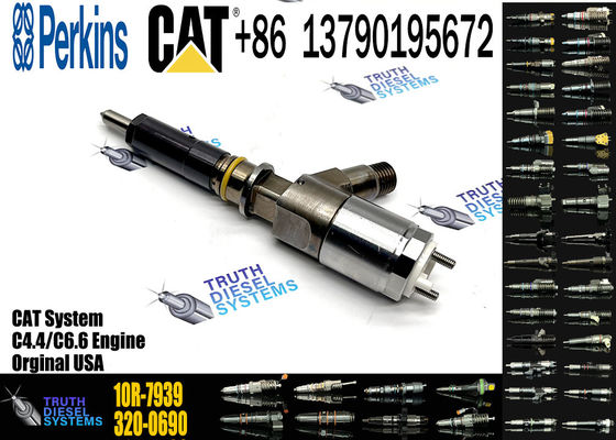 Diesel Engine Parts Common Rail Injector  2645A718 10R-7673 10R-7676 2645A734 10R-7674 10R-7668 10R-7938 10R-7939