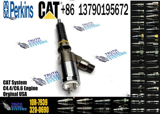 Diesel Engine Parts Common Rail Injector  2645A718 10R-7673 10R-7676 2645A734 10R-7674 10R-7668 10R-7938 10R-7939