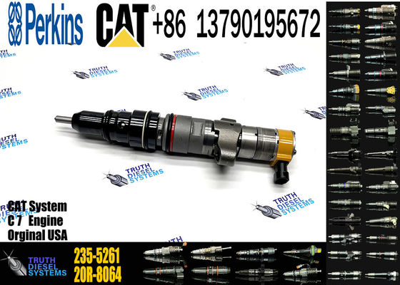 Common Rail Injector Assy 235-5261 238-8901 241-3228 241-3238 241-3400 243-4502 268-1840 268-1836 269-1839