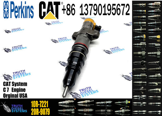 Common Rail Injector Assy 10R-7221 20R-1260 10R-4761 387-9431 268-9577 293-4071 295-1411 293-4573 10R-4763