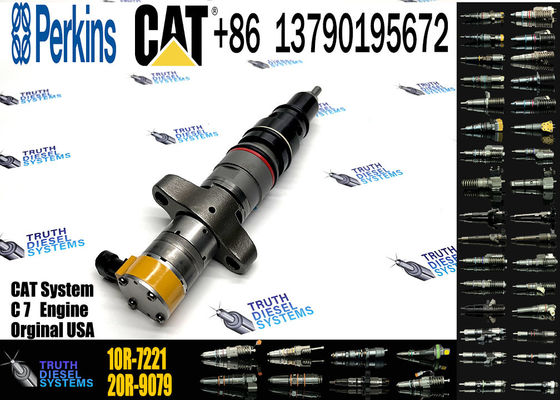 Common Rail Injector Assy 10R-7221 20R-1260 10R-4761 387-9431 268-9577 293-4071 295-1411 293-4573 10R-4763