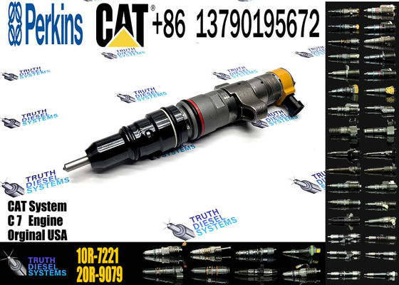 Common Rail Injector Assy 10R-7221 20R-1260 10R-4761 387-9431 268-9577 293-4071 295-1411 293-4573 10R-4763