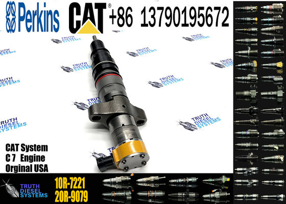 Common Rail Injector Assy 10R-7221 20R-1260 10R-4761 387-9431 268-9577 293-4071 295-1411 293-4573 10R-4763