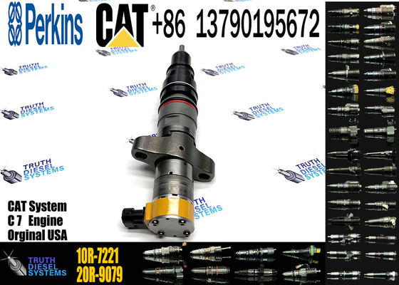 Common Rail Injector Assy 10R-7221 20R-1260 10R-4761 387-9431 268-9577 293-4071 295-1411 293-4573 10R-4763