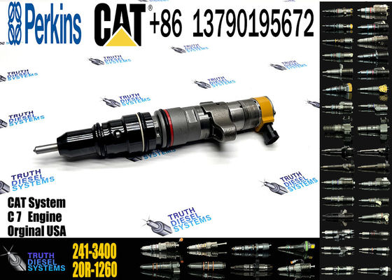 Diesel Engine Parts Common Rail Injector  387-9426 328-2585 268-1839 222-5961 235-5261 238-8901 241-3228 241-3238 241-34