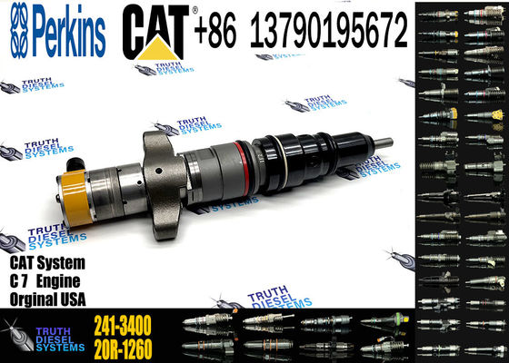 Diesel Engine Parts Common Rail Injector  387-9426 328-2585 268-1839 222-5961 235-5261 238-8901 241-3228 241-3238 241-34