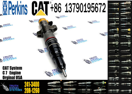 Diesel Engine Parts Common Rail Injector  387-9426 328-2585 268-1839 222-5961 235-5261 238-8901 241-3228 241-3238 241-34