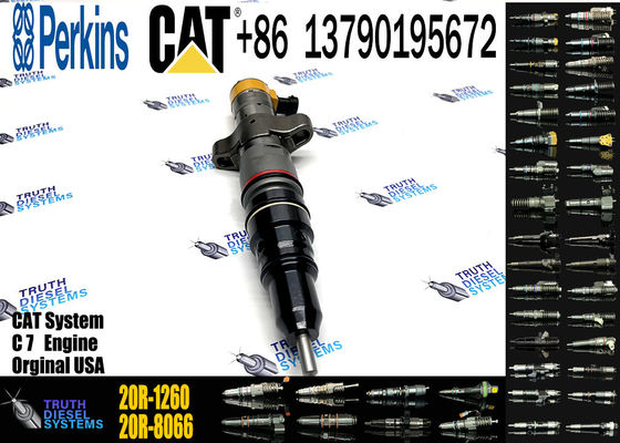 Common Rail Fuel Injector 20R-1260 269-1839 293-4072 241-3239 238-8091 10R-7225 20R-8066  For CAT C7