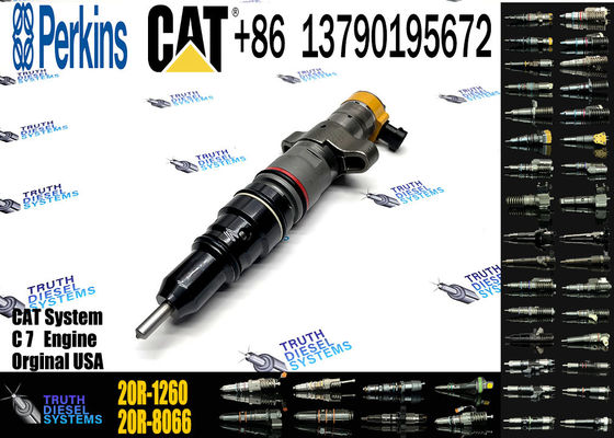 Common Rail Fuel Injector 20R-1260 269-1839 293-4072 241-3239 238-8091 10R-7225 20R-8066  For CAT C7