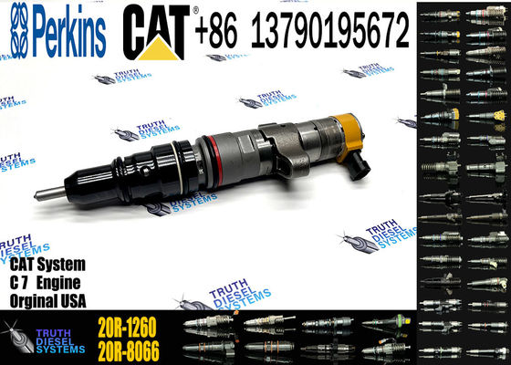 Common Rail Fuel Injector 20R-1260 269-1839 293-4072 241-3239 238-8091 10R-7225 20R-8066  For CAT C7