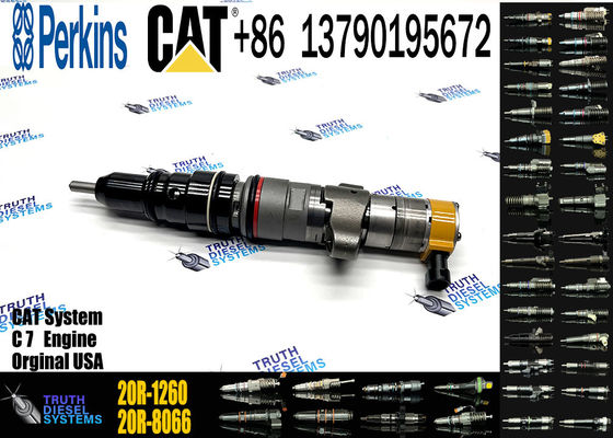 Common Rail Fuel Injector 20R-1260 269-1839 293-4072 241-3239 238-8091 10R-7225 20R-8066  For CAT C7