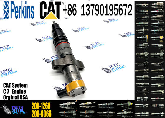 Common Rail Fuel Injector 20R-1260 269-1839 293-4072 241-3239 238-8091 10R-7225 20R-8066  For CAT C7