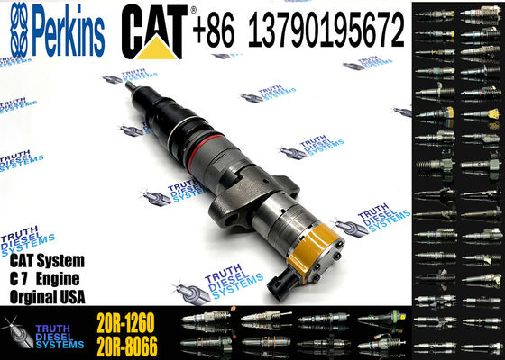 Common Rail Fuel Injector 20R-1260 269-1839 293-4072 241-3239 238-8091 10R-7225 20R-8066  For CAT C7
