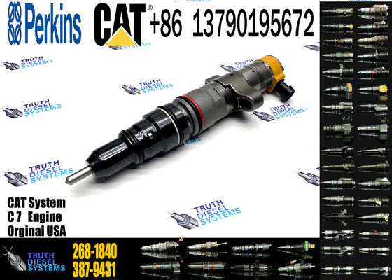 Common Rail Injector Assy 268-1839 222-5961 235-5261 238-8901 241-3228 241-3238 241-3400 243-4502 268-1840