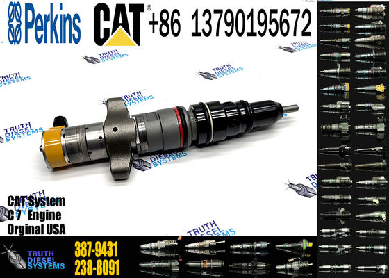 Fuel Injector Sprayer 387-9431 293-4073 387-9432 10R-7223 387-9428 268-1835  295-1412 20R-8064  For Cat C7 C9 Engine