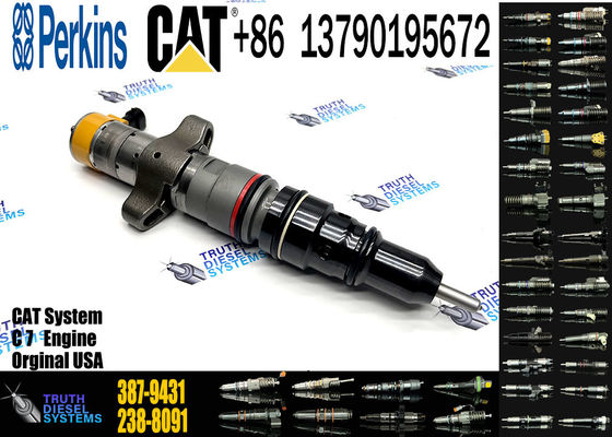 Fuel Injector Sprayer 387-9431 293-4073 387-9432 10R-7223 387-9428 268-1835  295-1412 20R-8064  For Cat C7 C9 Engine