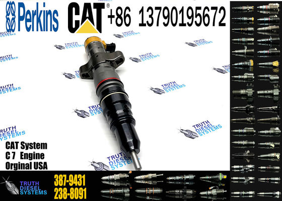 Fuel Injector Sprayer 387-9431 293-4073 387-9432 10R-7223 387-9428 268-1835  295-1412 20R-8064  For Cat C7 C9 Engine