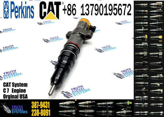 Fuel Injector Sprayer 387-9431 293-4073 387-9432 10R-7223 387-9428 268-1835  295-1412 20R-8064  For Cat C7 C9 Engine