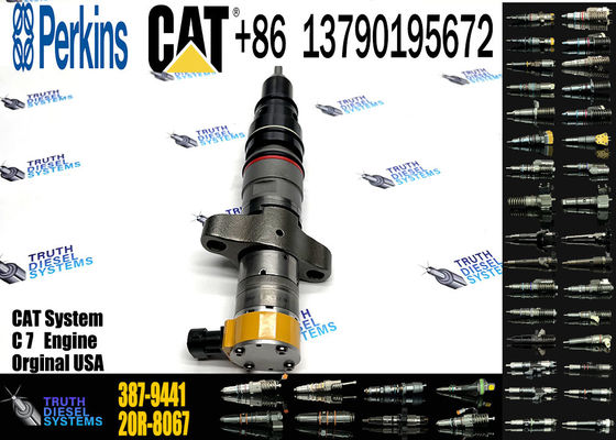Common Rail Injector 387-9441263-8218 387-9430 387-9426 328-2585 268-1839 222-5961  For CAT C7 Engine