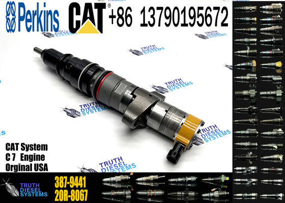 Common Rail Injector 387-9441263-8218 387-9430 387-9426 328-2585 268-1839 222-5961  For CAT C7 Engine