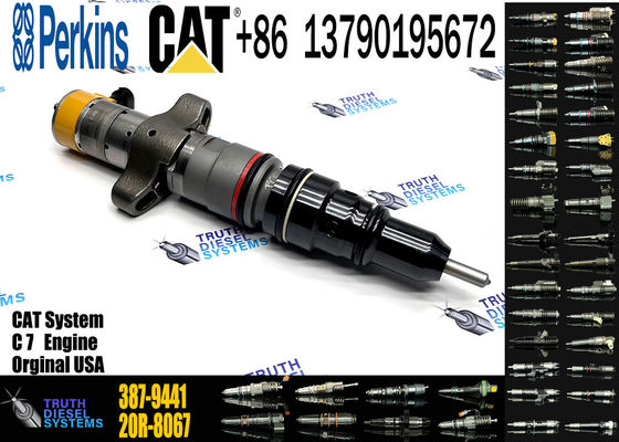 Common Rail Injector 387-9441263-8218 387-9430 387-9426 328-2585 268-1839 222-5961  For CAT C7 Engine