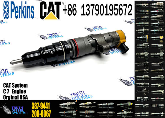 Common Rail Injector 387-9441263-8218 387-9430 387-9426 328-2585 268-1839 222-5961  For CAT C7 Engine