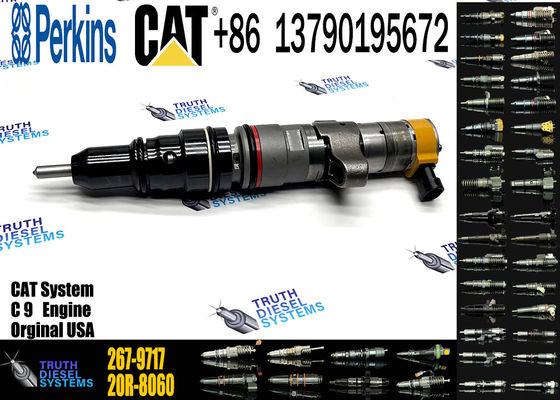 Common Rail Injector 267-9717  553-2592 557-7633 557-7637 328-2578 328-2580 267-9710 20R-8063  For CAT C7 C9  Engine