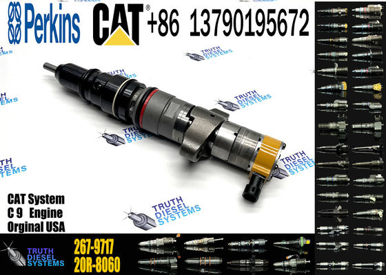Common Rail Injector 267-9717  553-2592 557-7633 557-7637 328-2578 328-2580 267-9710 20R-8063  For CAT C7 C9  Engine